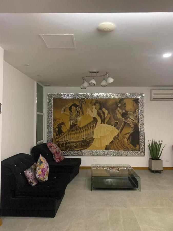 Edificio El Carmen Daire Cali Dış mekan fotoğraf